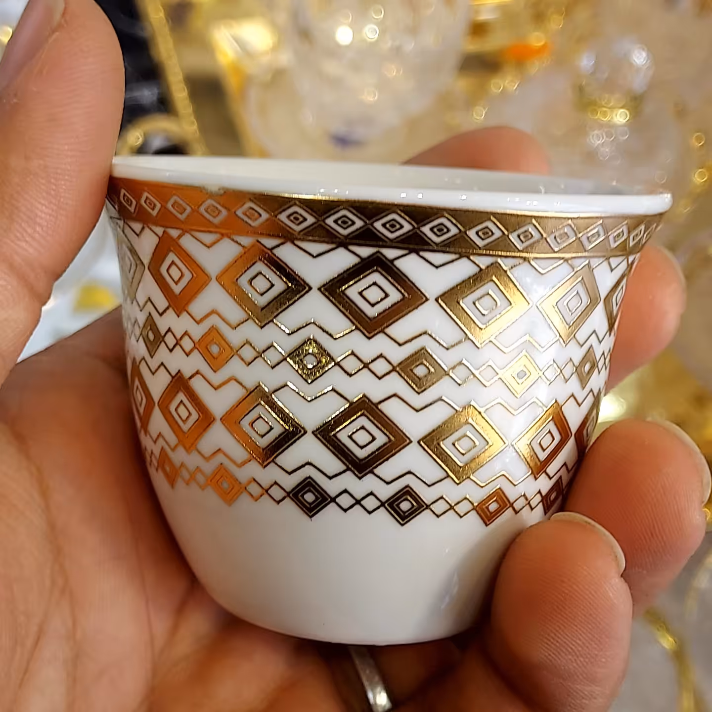 فنجان قهوه - فنجان دله - فنجان اسپرسو طرح 2