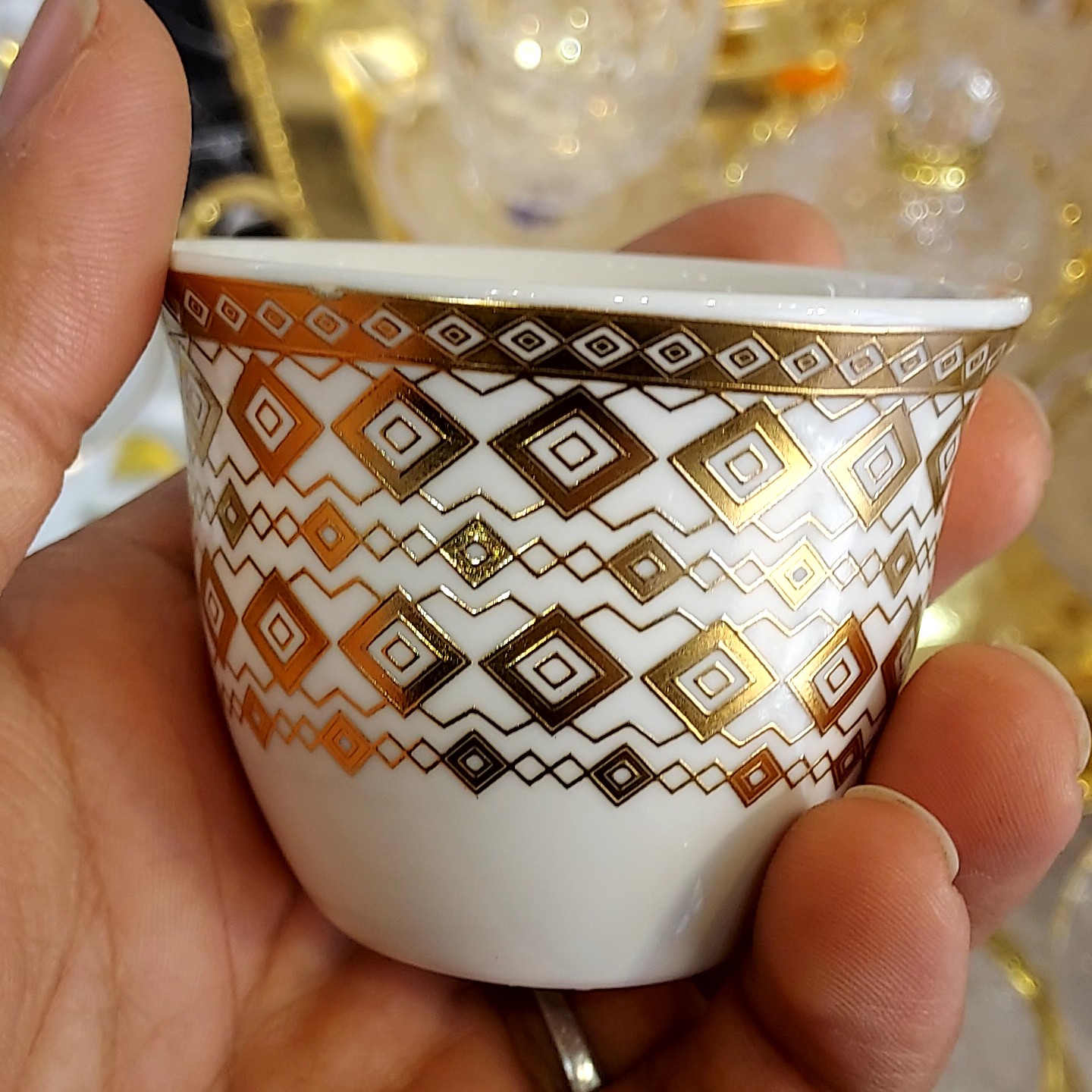 فنجان قهوه - فنجان دله - فنجان اسپرسو طرح 2