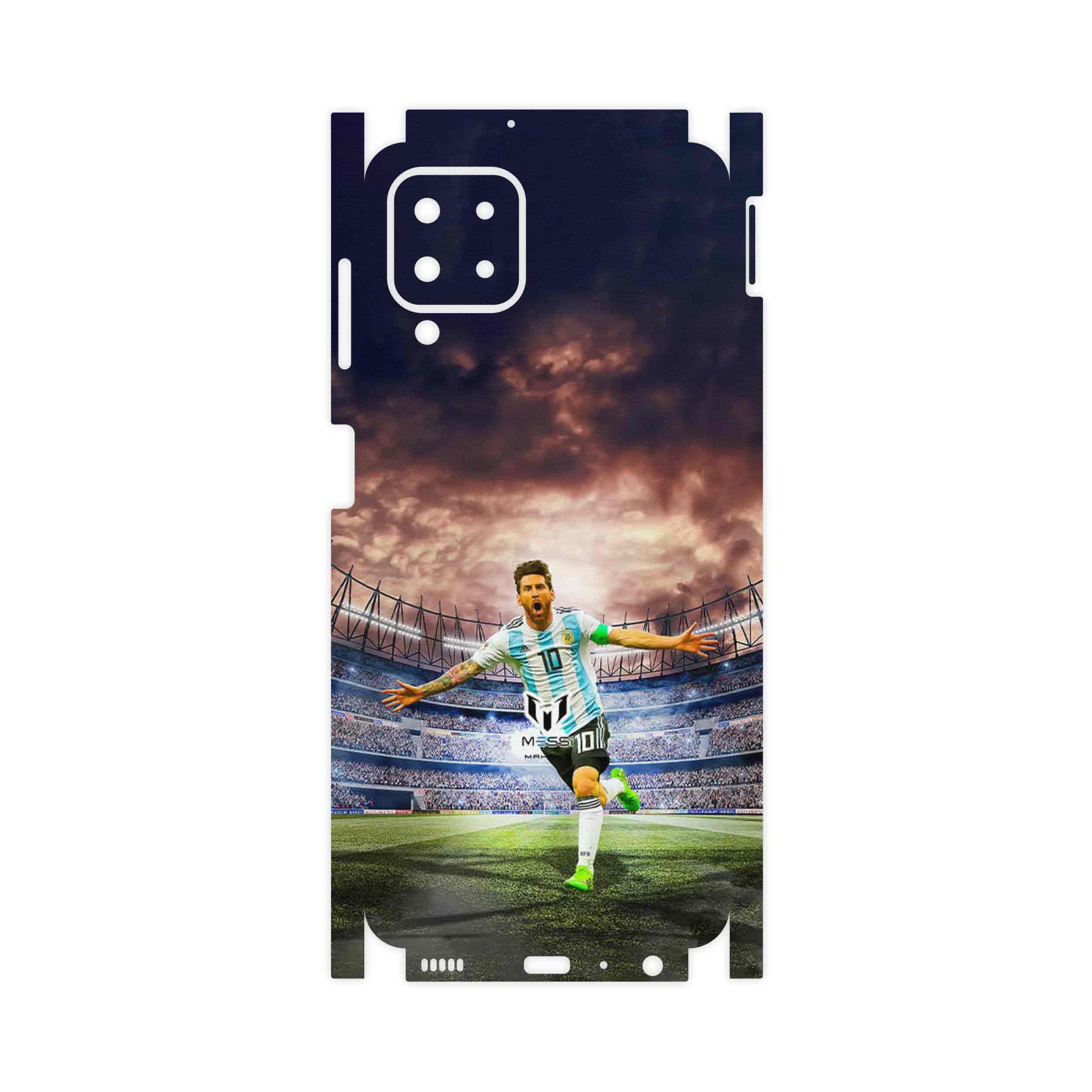 برچسب پوششی ماهوت مدل Lionel Messi 2-FullSkin مناسب برای گوشی موبایل سامسونگ Galaxy A22 4G