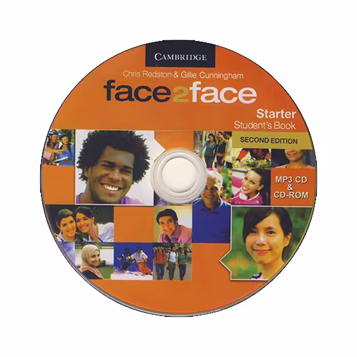 کتاب face 2 face Starter اثر Chris Redston and Gillie Cunningham انتشارات زبان مهر