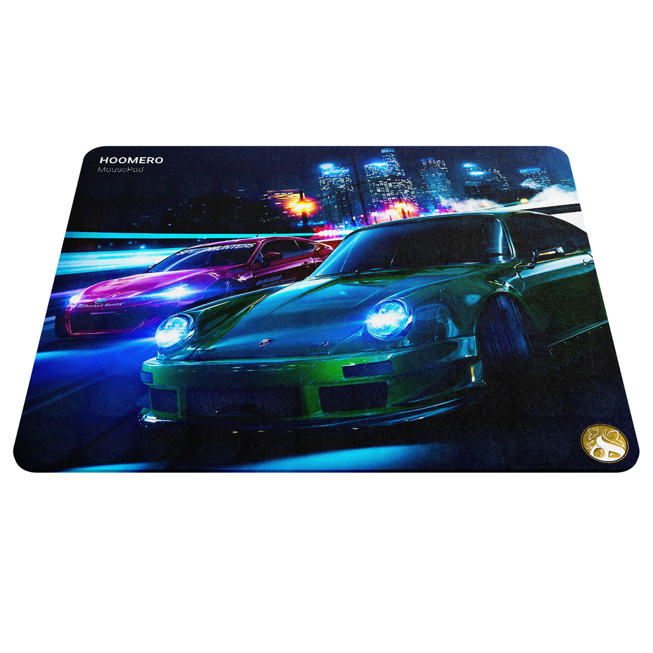 ماوس پد هومرو مدل A4364 طرح بازی Need for Speed