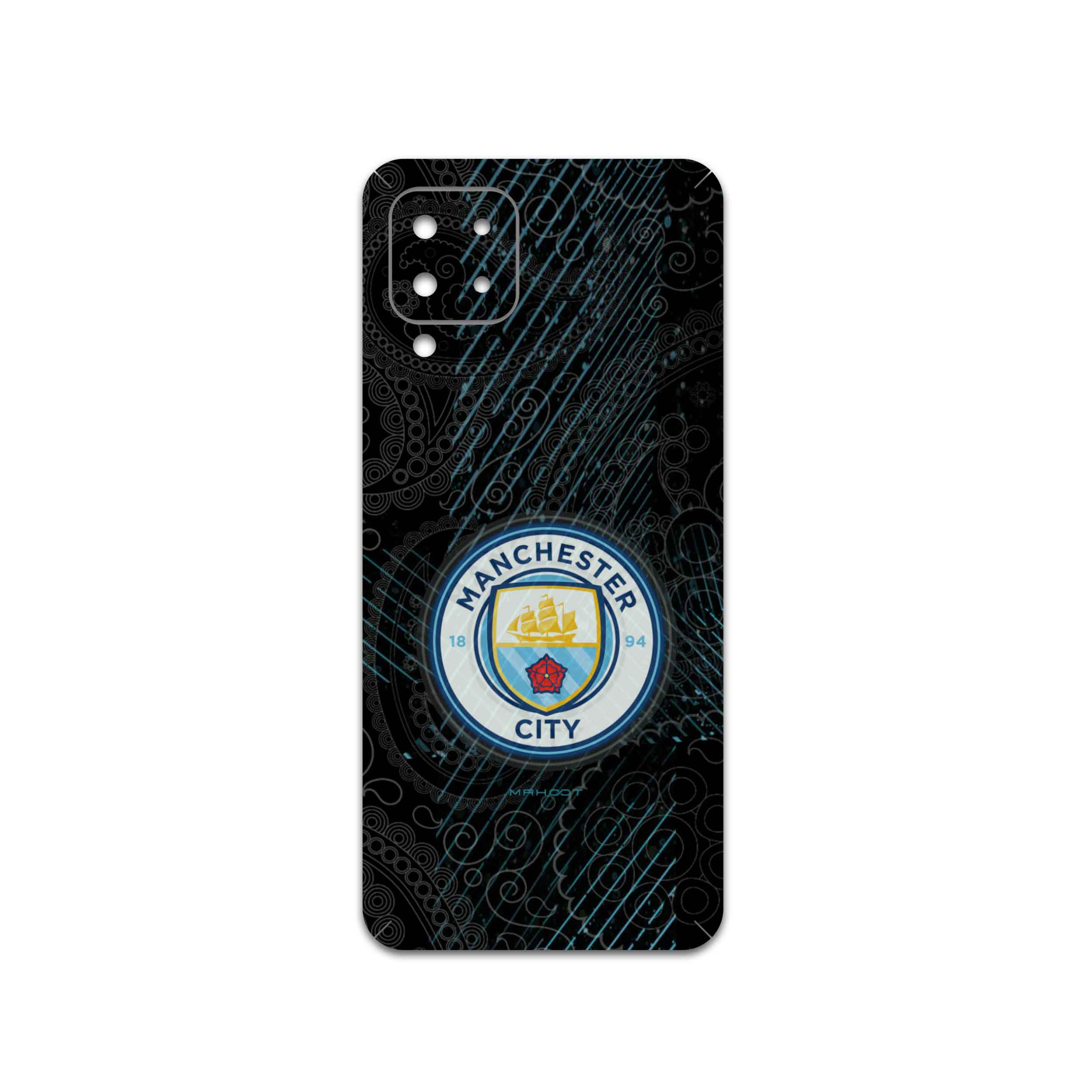 برچسب پوششی ماهوت مدل Manchester-City مناسب برای گوشی موبایل سامسونگ Galaxy M22
