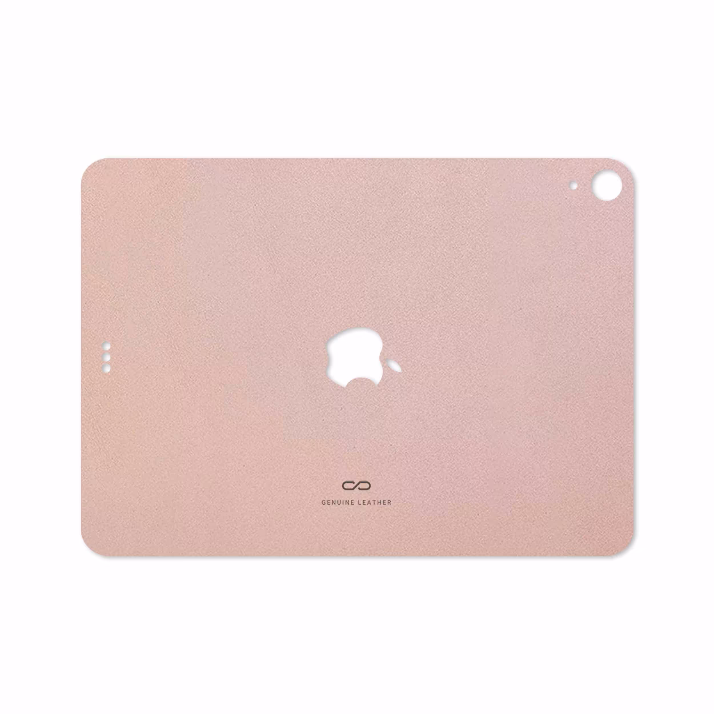 برچسب پوششی ماهوت مدل Rose Gold Leather مناسب برای تبلت اپل iPad Pro 11 2018 A1980