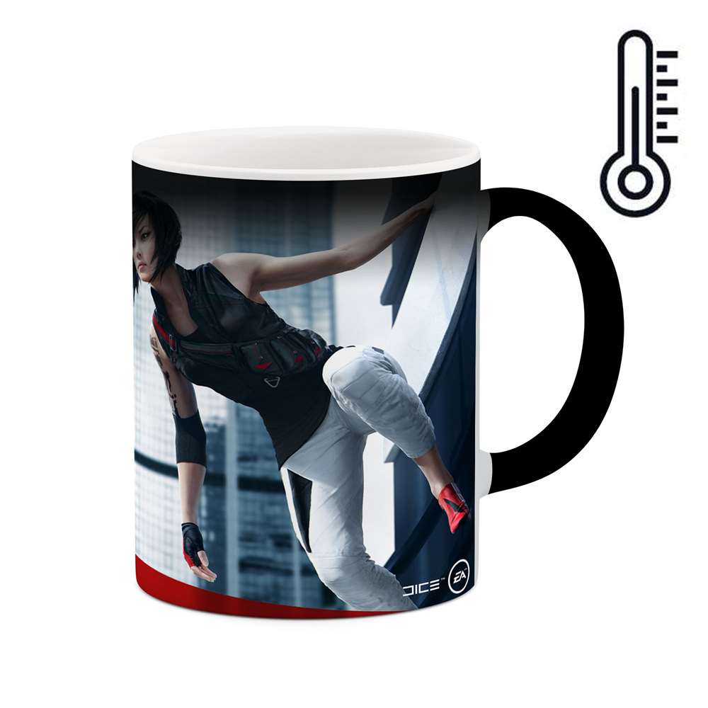 ماگ حرارتی طرح Mirror's Edge مدل mgh11071