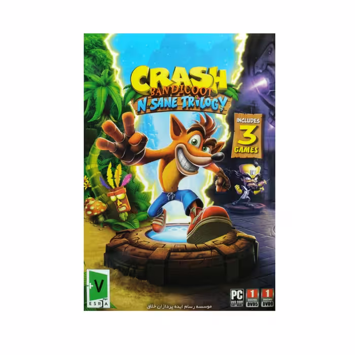 بازی crash Bandicoot مخصوص pc