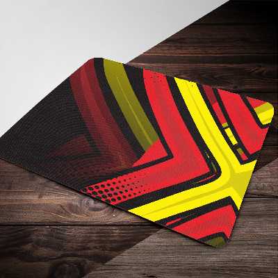 ماوس پد طرح رنگی کد 3095