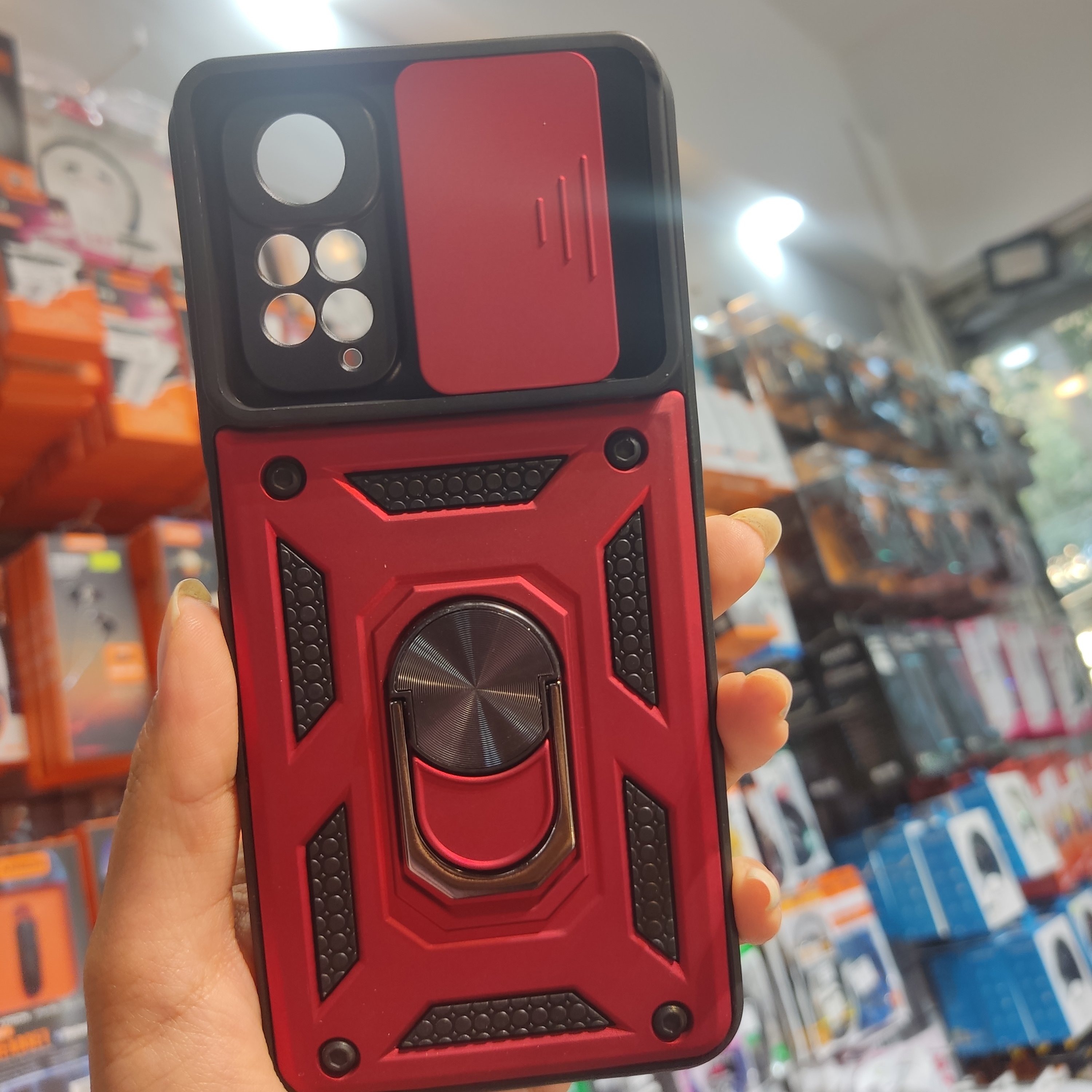 گارد بتمنی محافظ لنز دار نوت11