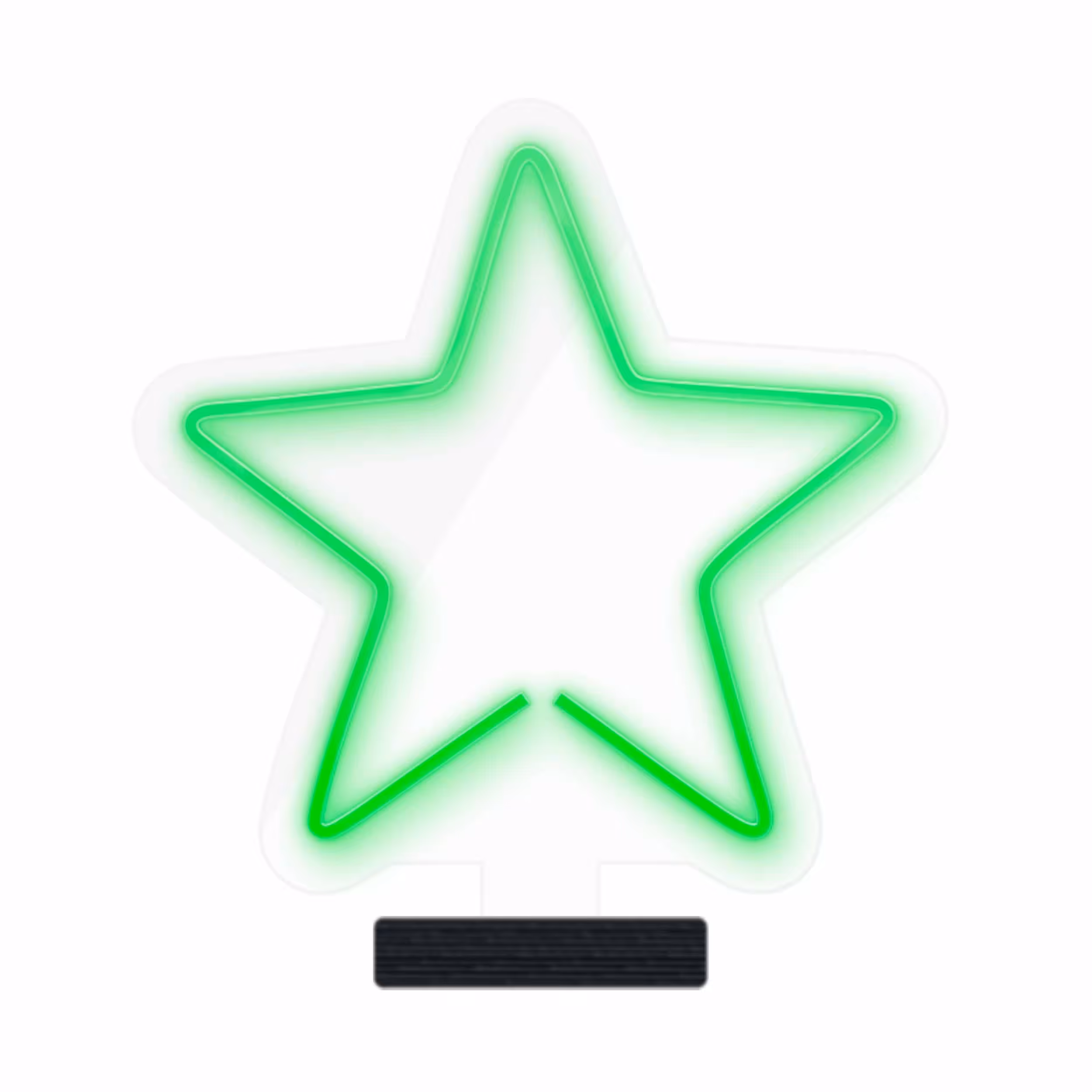 چراغ رومیزی ریموت دار مدل STARS-GL_GR-GLASS