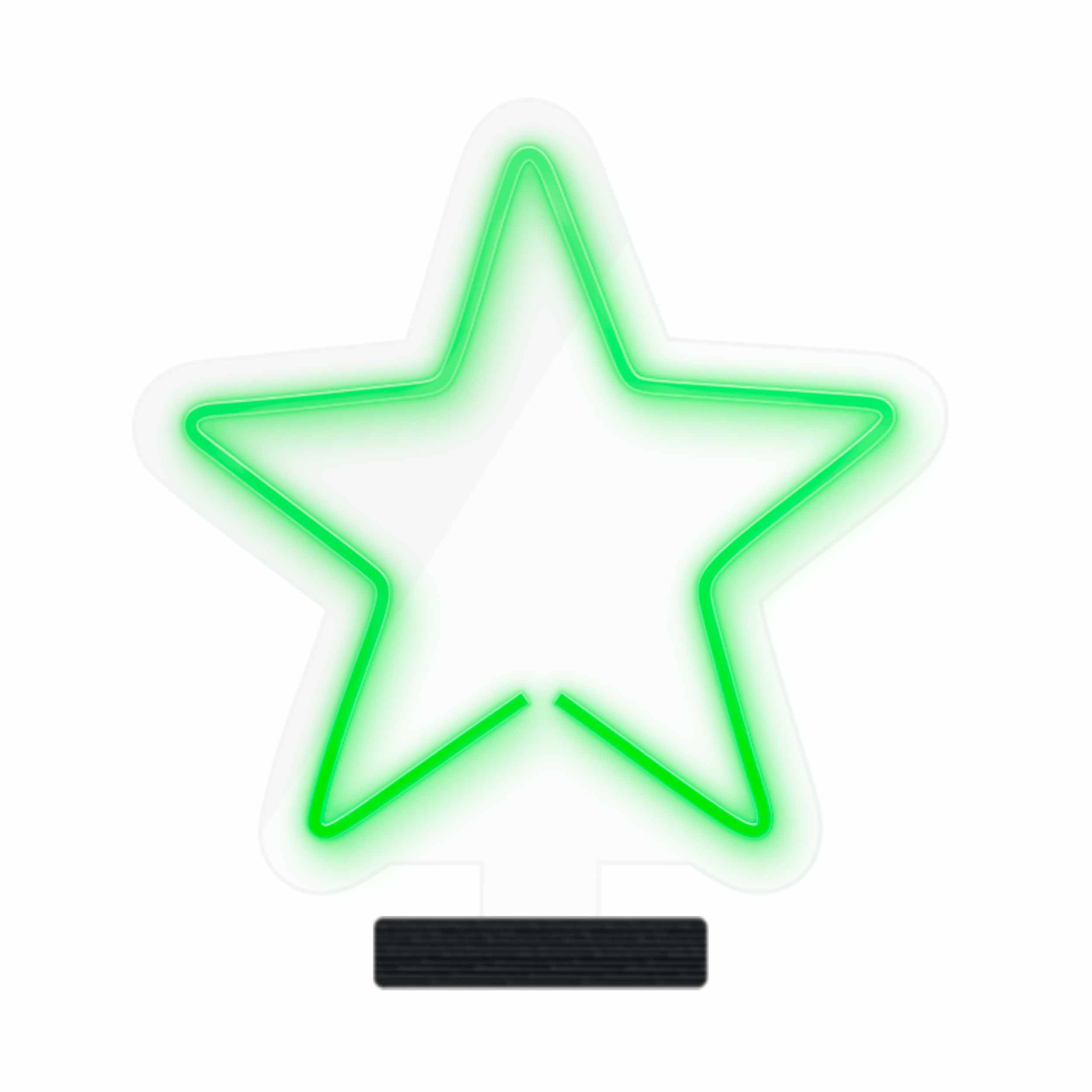 چراغ رومیزی ریموت دار مدل STARS-GL_GR-GLASS