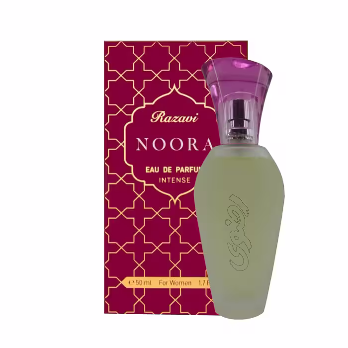 ادو پرفیوم زنانه عطر رضوی مدل NOORA حجم 50 میلی لیتر