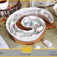 ظرف اردو حلزونی چوب چینی کد 7611