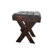 صندلی سفری مدل تاشو چوبی