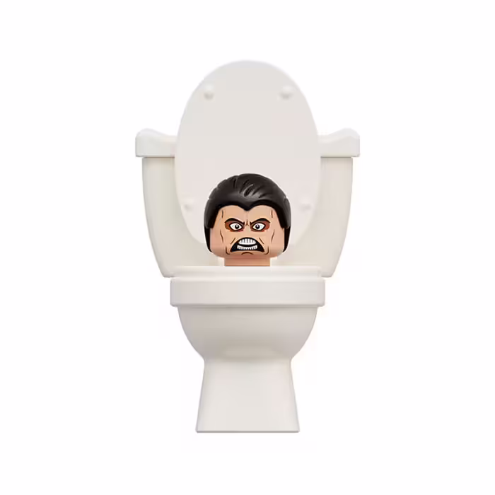 ساختنی برانت طرح skibidi toilet طرح چهره | چاوه