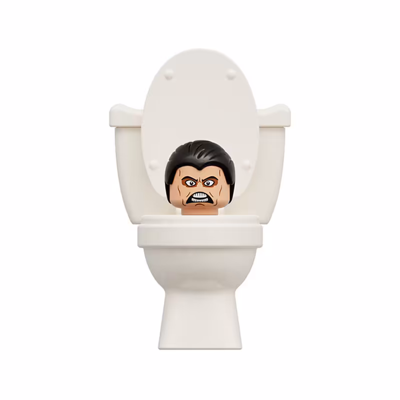 ساختنی برانت طرح skibidi toilet طرح چهره | چاوه