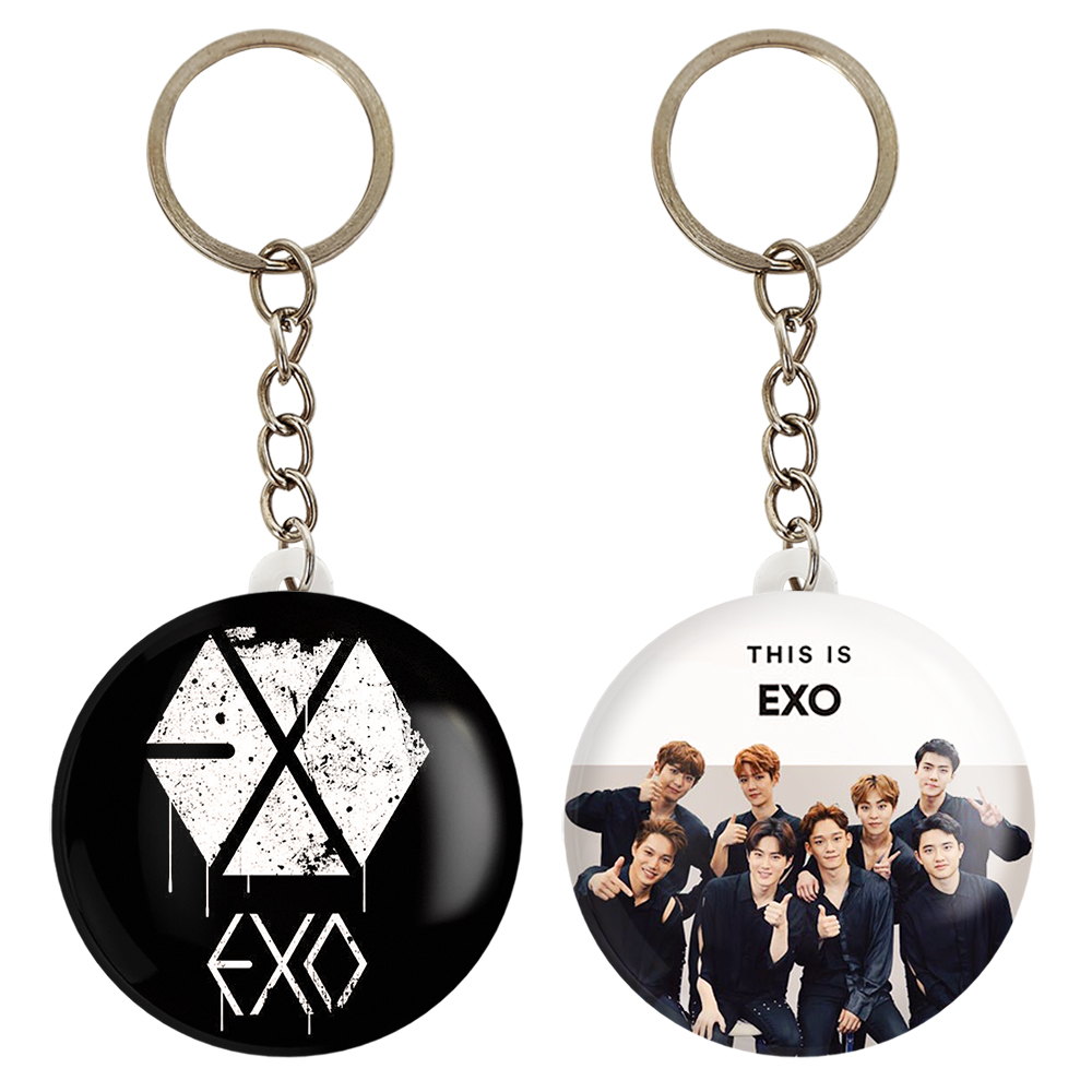 جاکلیدی خندالو مدل گروه موسیقی اکسو کد 25302535 مجموعه 2 عددی