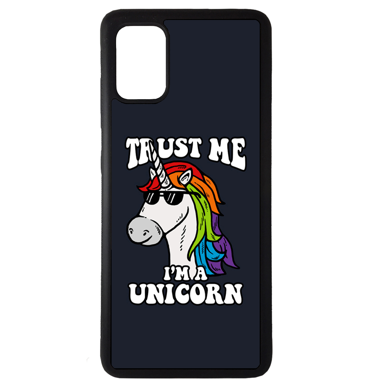 کاور طرح یونیکورن کد 110646 مناسب برای گوشی موبایل سامسونگ galaxy a71