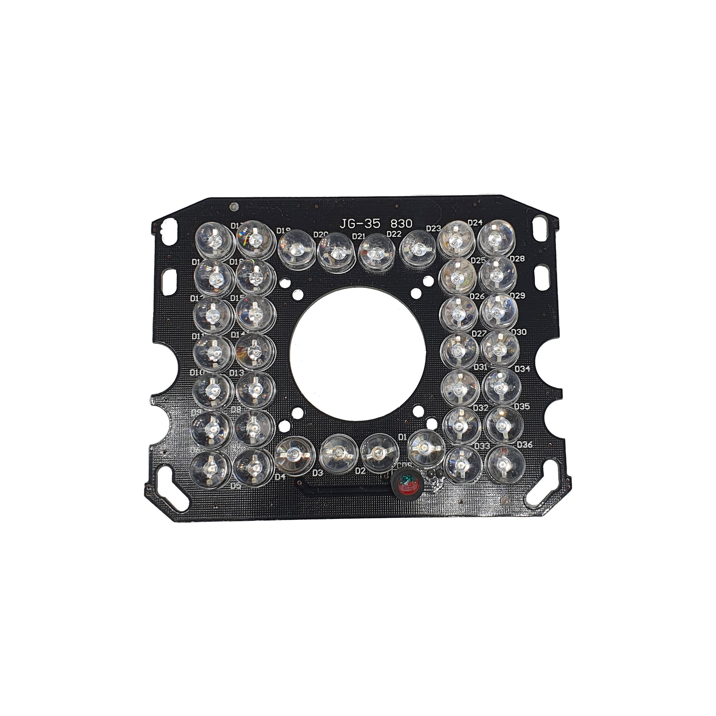 دید در شب دوربین مداربسته مدل JG-35830
