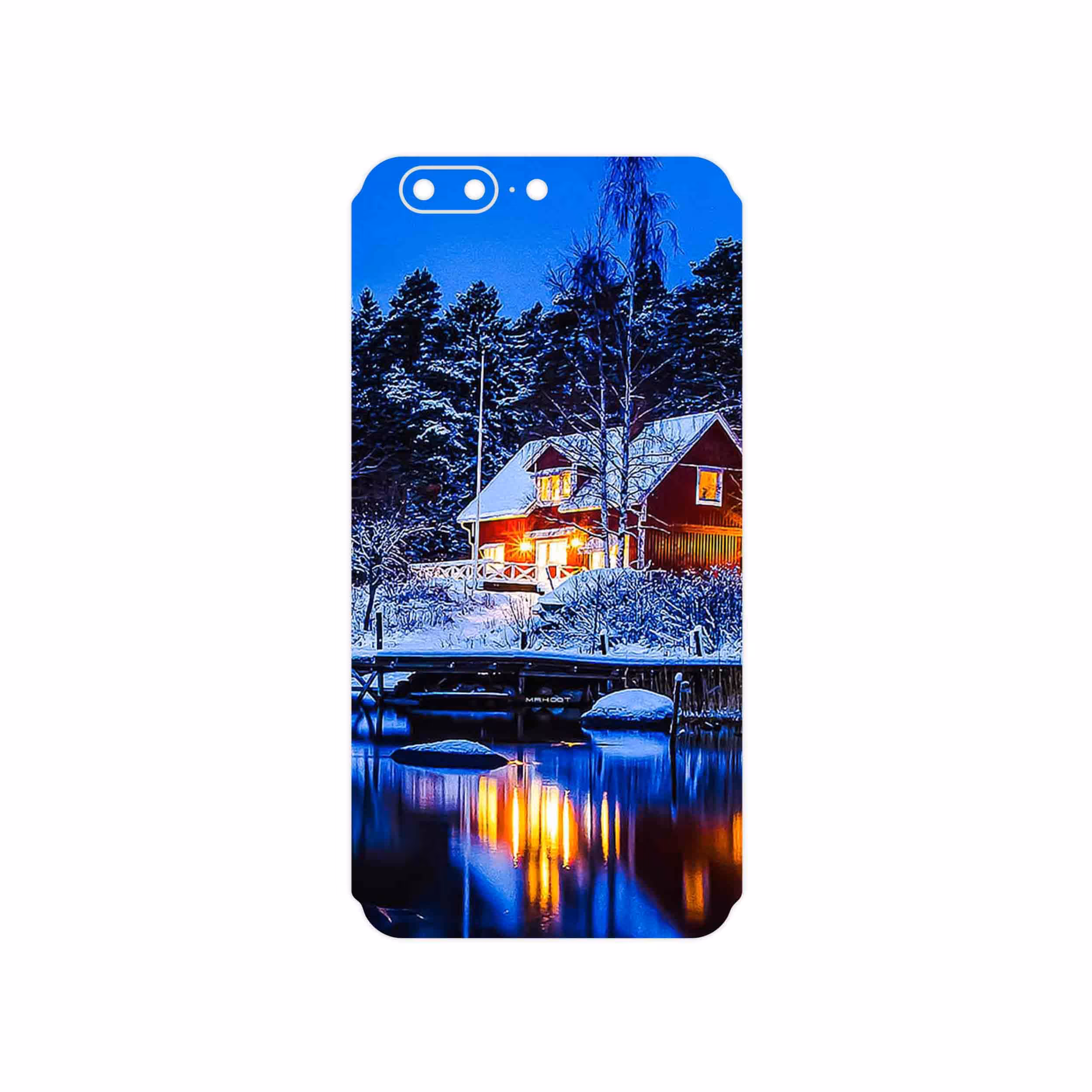 برچسب پوششی ماهوت مدل Winter Season مناسب برای گوشی موبایل وان پلاس 5