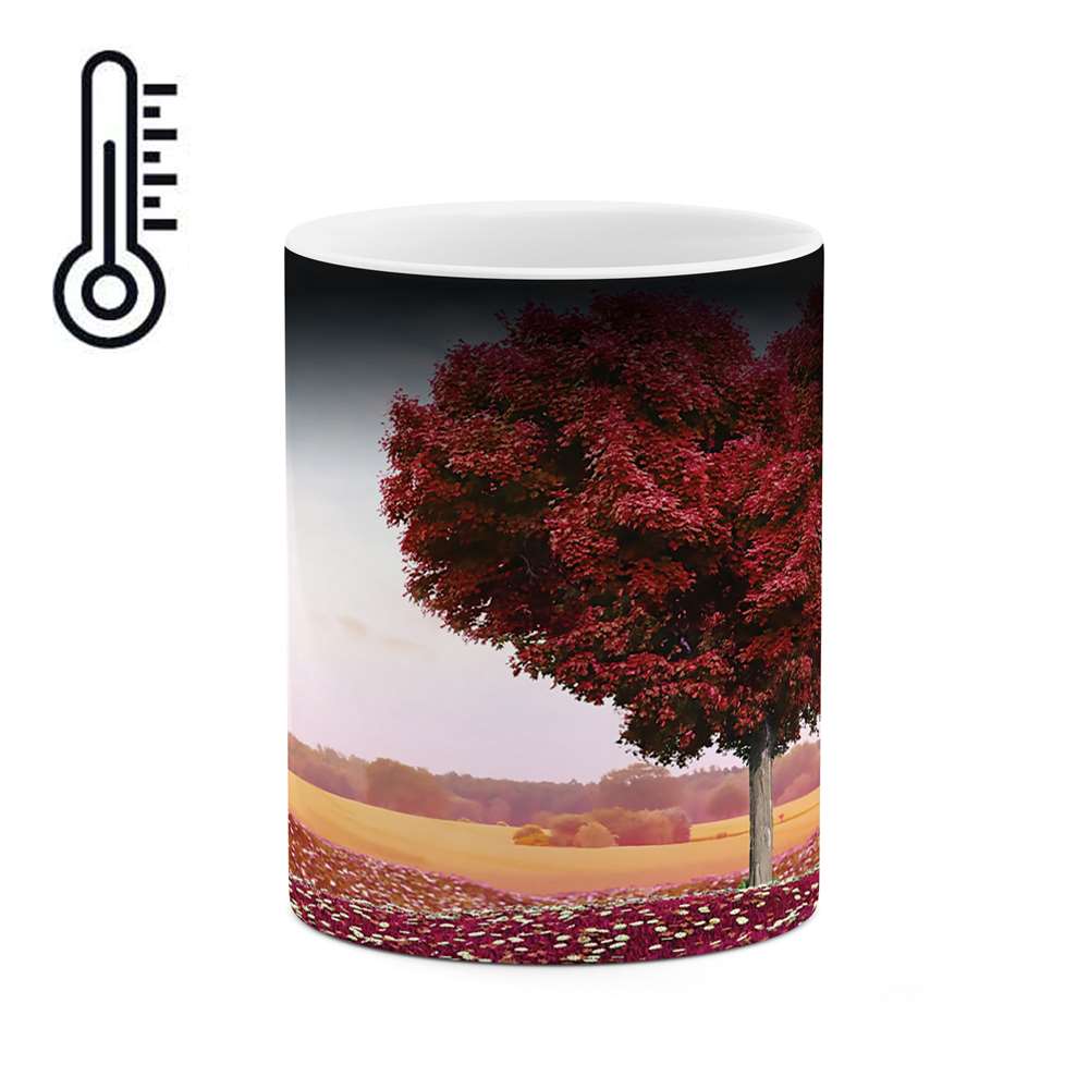 ماگ حرارتی طرح Love مدل mgh03357