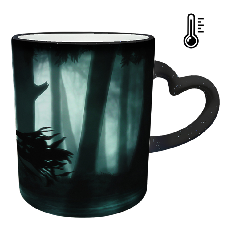 ماگ حرارتی مدل دسته قلبی اکلیلی طرح هری پاتر کد 16