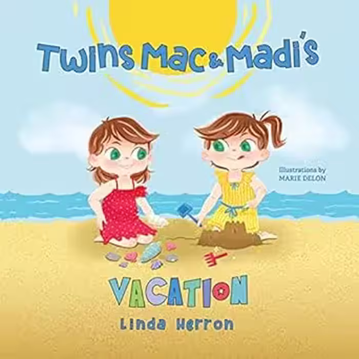 خرید و دانلود نسخه کامل کتاب Twins Mac &amp; Madi's Vacation -   PDF