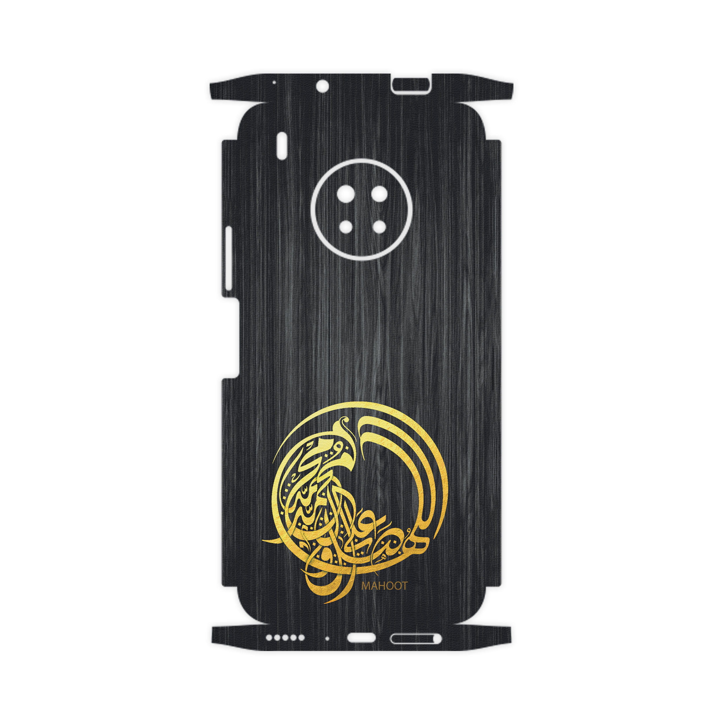 برچسب پوششی ماهوت مدل Salavat-FullSkin مناسب برای گوشی موبایل هوآوی Y9a