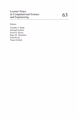 خرید و دانلود نسخه کامل کتاب Hierarchical Matrices: A Means to Efficiently Solve Elliptic Boundary Value Problems