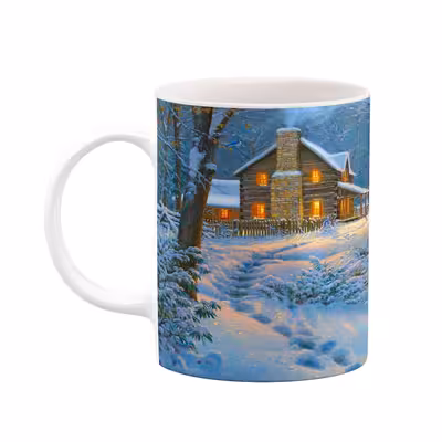 ماگ کاکتی طرح نقاشی مدل mgs13890