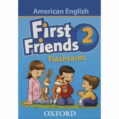 فلش کارت American first friends 2 انتشارات زبان اُبوک