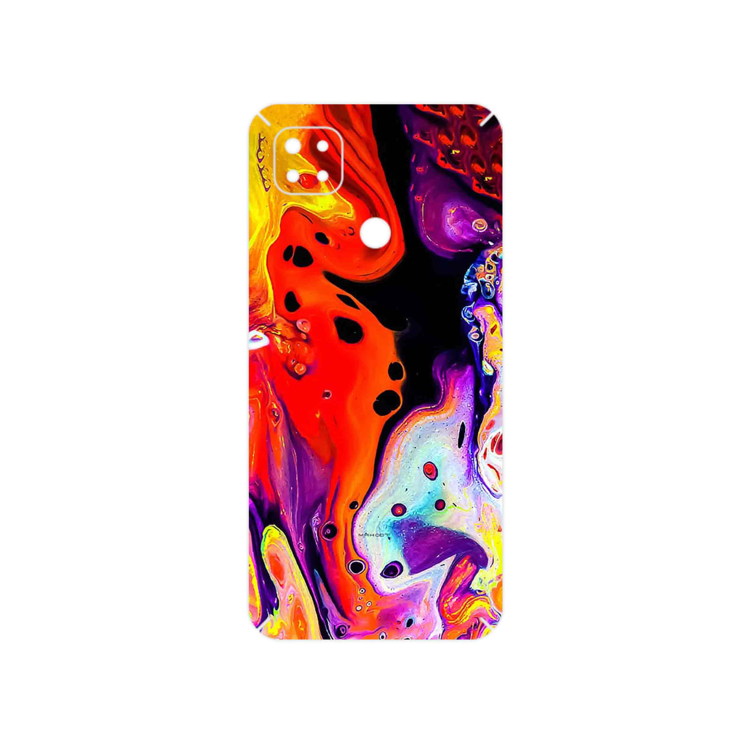برچسب پوششی ماهوت مدل Abstract Oil Art مناسب برای گوشی موبایل شیائومی Redmi 9 Activ