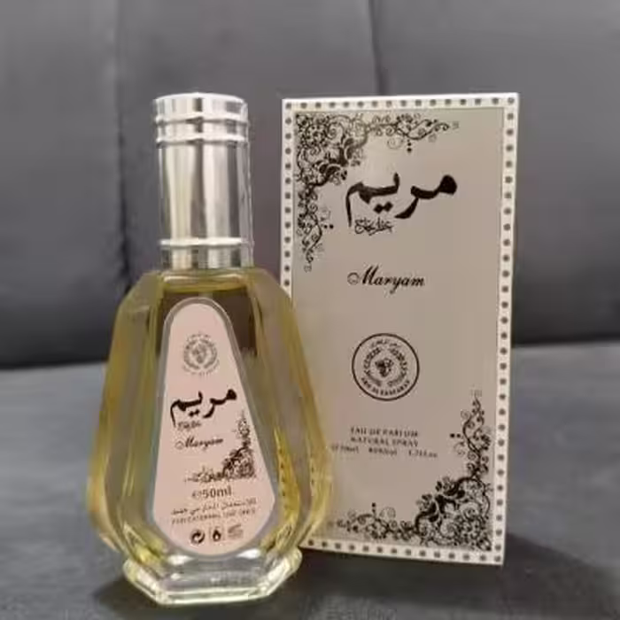 عطر ادکلن زنانه مریم 50 میل برند ارض الزعفران امارات
