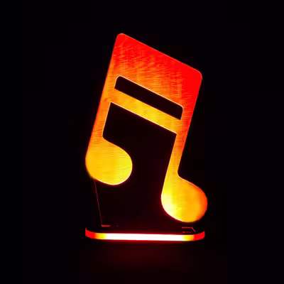 چراغ خواب طرح نت موسیقی کد 5001