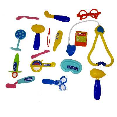 ست اسباب بازی ابزار پزشکی مدل Doctor کد 1