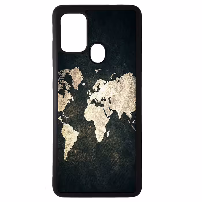 کاور طرح نقشه جهان کد 1146 مناسب برای گوشی موبایل سامسونگ galaxy m30s