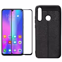کاور مورفی مدل AG7 مناسب برای گوشی موبایل هوآوی P Smart 2019 به همراه محافظ صفحه نمایش