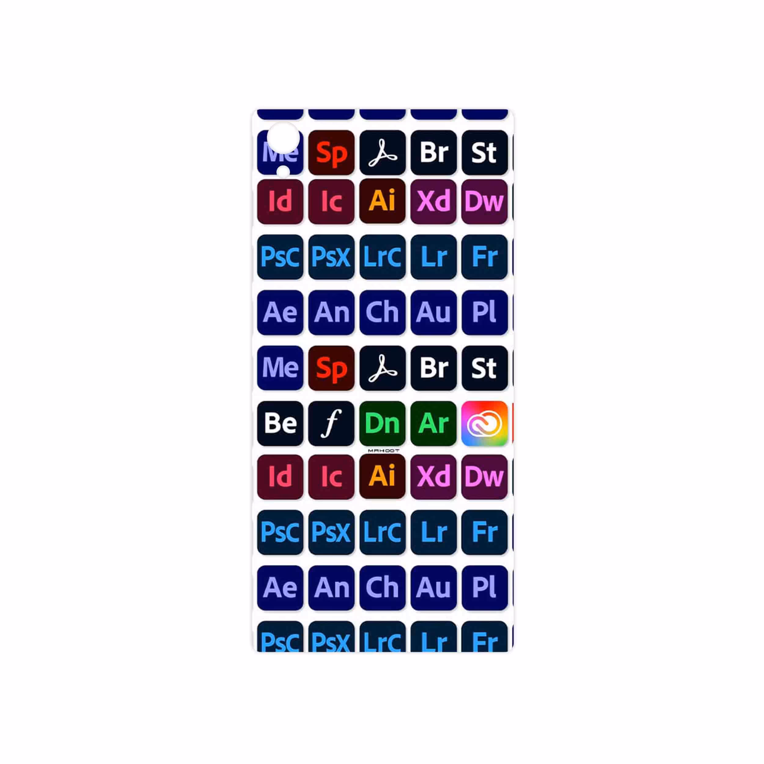 برچسب پوششی ماهوت مدل Adobe مناسب برای گوشی موبایل سونی Xperia Z5 Premium