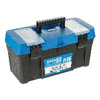 جعبه ابزار پلاستیکی زارا 16 اینچ 1 طبقه