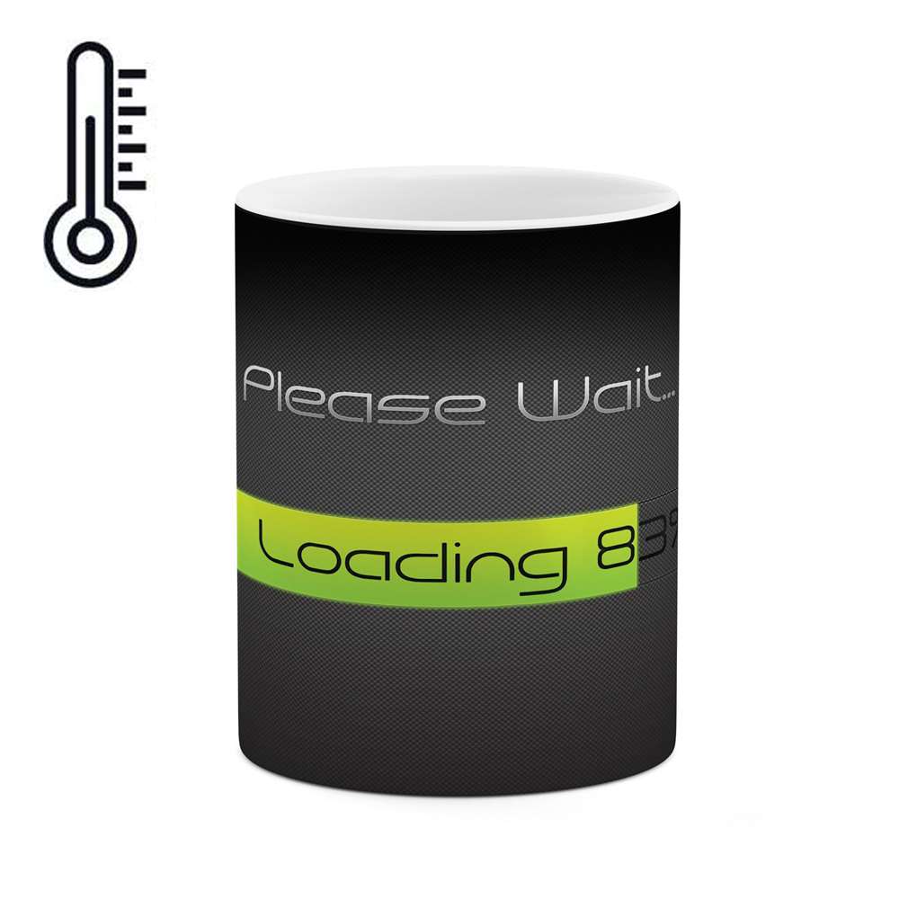 ماگ حرارتی طرح Loading 68% مدل mgh00685