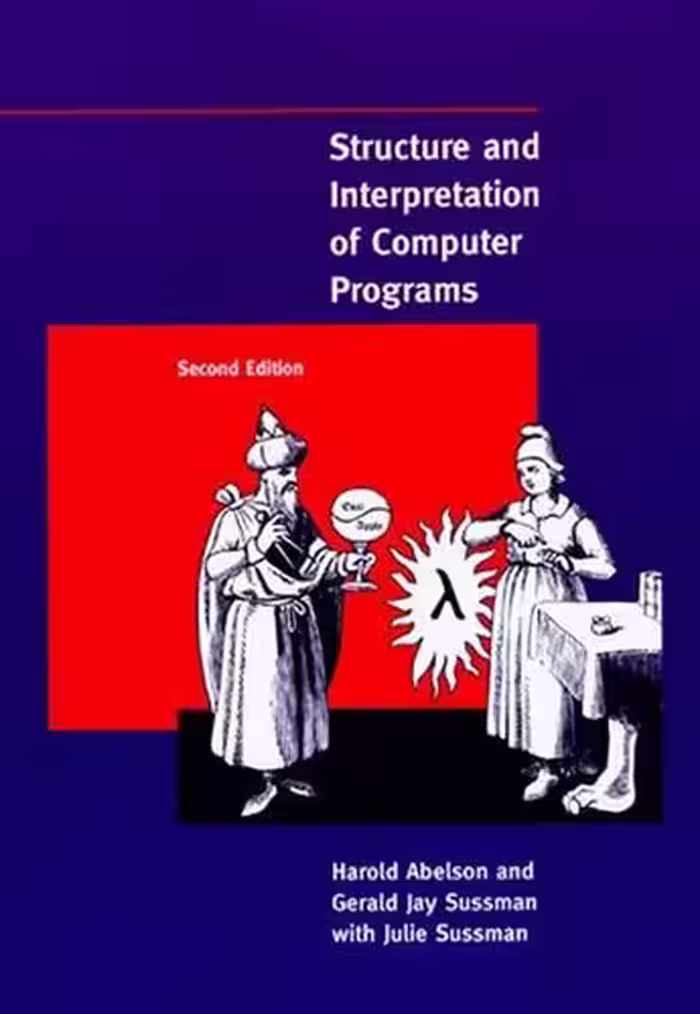 خرید و دانلود نسخه کامل کتاب Structure and Interpretation of Computer Programs