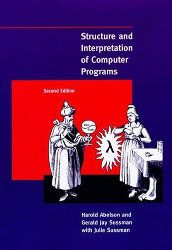 خرید و دانلود نسخه کامل کتاب Structure and Interpretation of Computer Programs