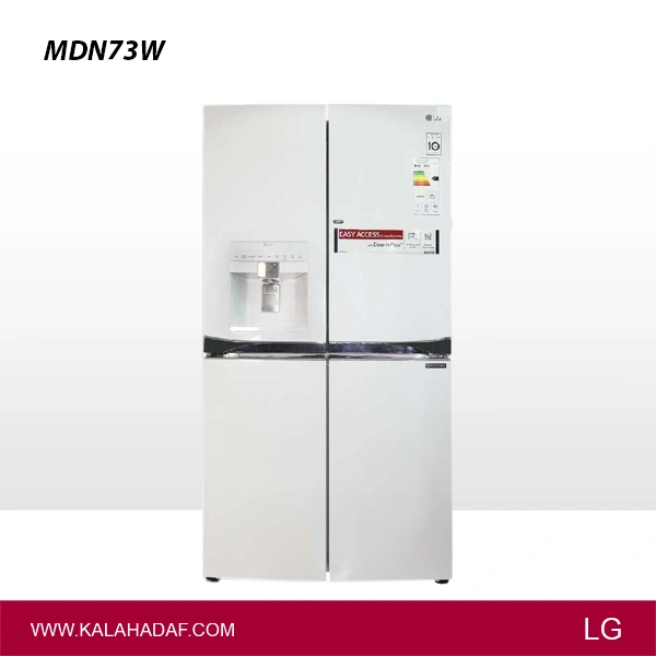 یخچال فریزر ساید بای ساید ال جی مدل | MDN73W | فروشگاه اینترنتی لوازم خانگی کالا هدف