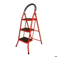 نردبان آپارتمانی سه پله مدل تاشو a3