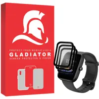 محافظ صفحه نمایش گلادیاتور مدل GWP3000 مناسب برای ساعت هوشمند آمازفیت Bip 3 بسته سه عددی