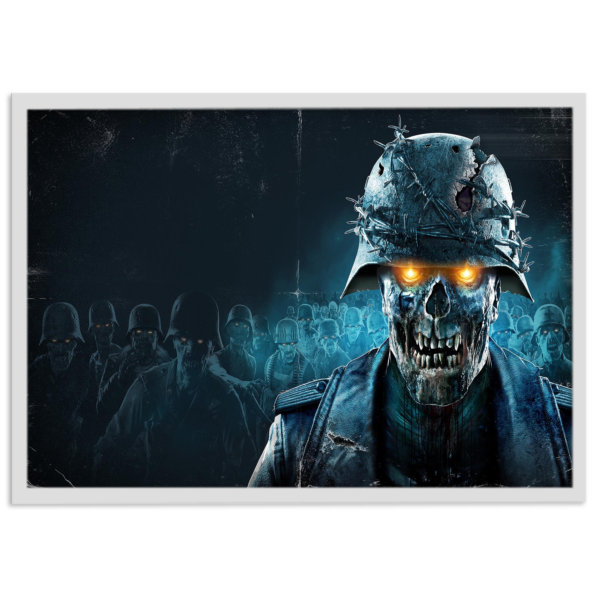 تابلو نوری بکلیت طرح بازی گیم نت Zombie مدل چراغدار W-s1450