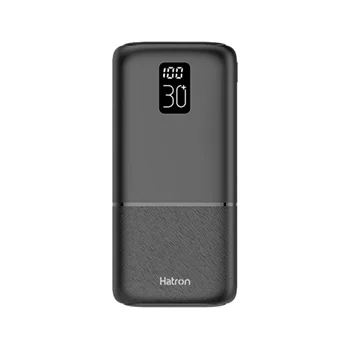 پاور بانک هترون مدل HPB3070PQ • ظرفیت 30,000mAh