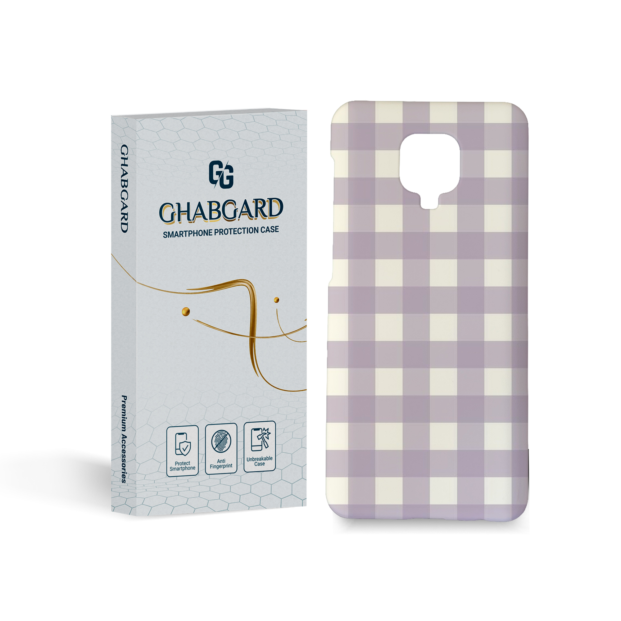   کاور قاب گارد مدل ساده مناسب برای گوشی موبایل شیائومی redmi note 9 pro / 9s