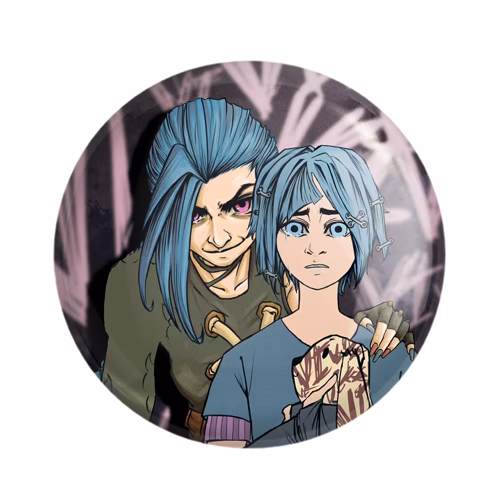 پیکسل خندالو مدل جینکس و پاودر آرکین Arcane کد 21079