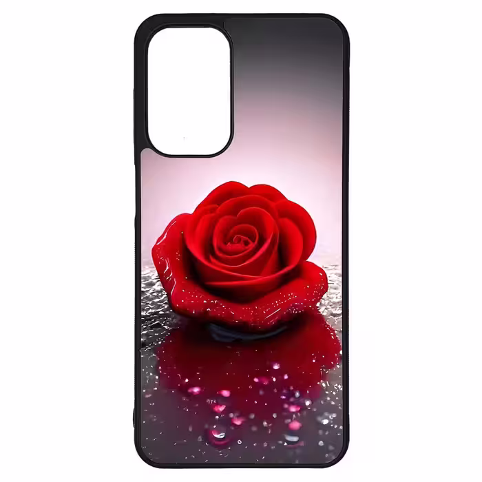 کاور طرح گل رز کد G-024 مناسب برای گوشی موبایل سامسونگ Galaxy A23 / A23 5G | دیجی قاب دونی