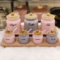 پاسماوری سرامیکی  قاشق دار در چهاررنگ هزینه ارسال پس کرایه است