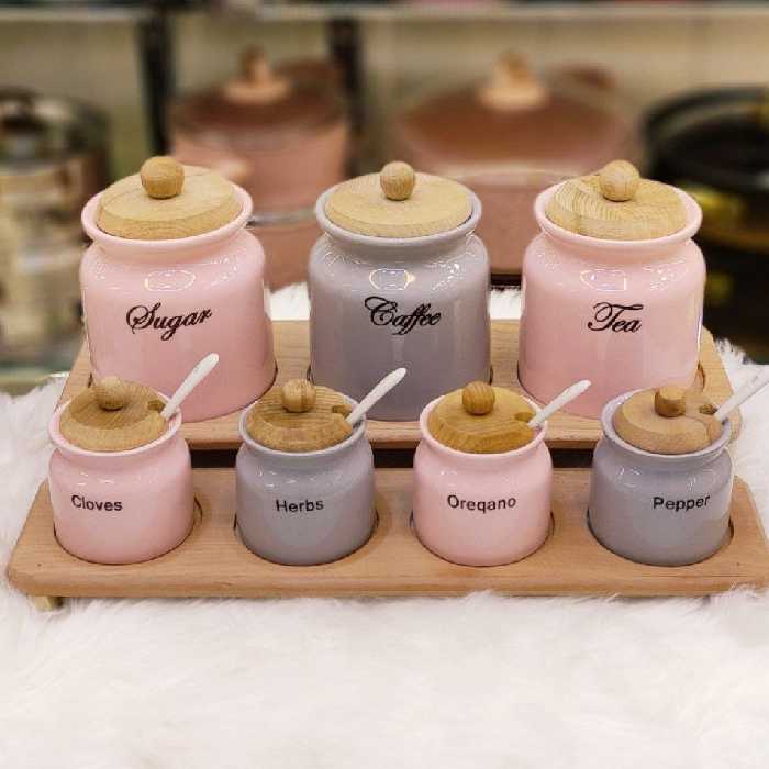 پاسماوری سرامیکی  قاشق دار در چهاررنگ هزینه ارسال پس کرایه است